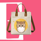 生氣CAT迷因帆布袋