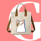 POP CAT迷因帆布袋