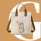 咆哮土撥鼠迷因帆布袋