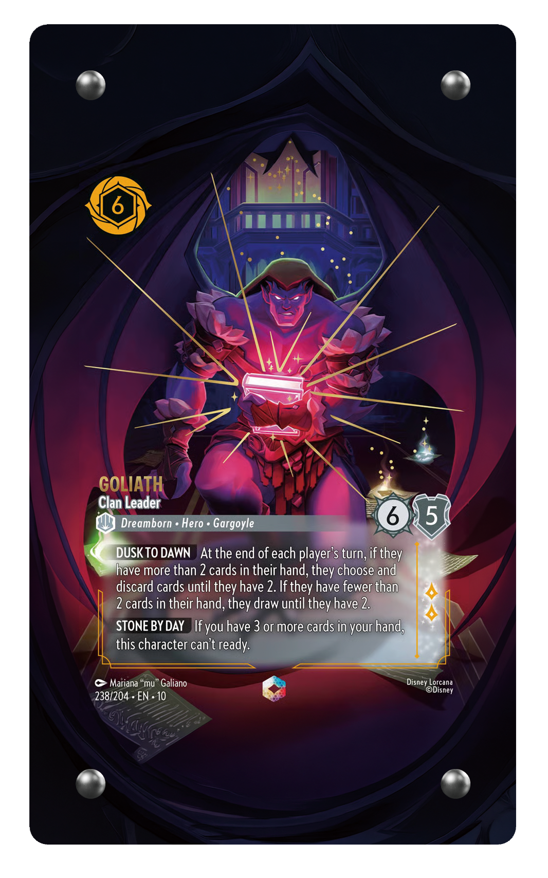 238/204 Goliath - Clan Leader 擴圖卡磚