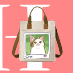 POP CAT迷因帆布袋