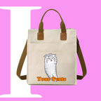 害羞CAT迷因帆布袋