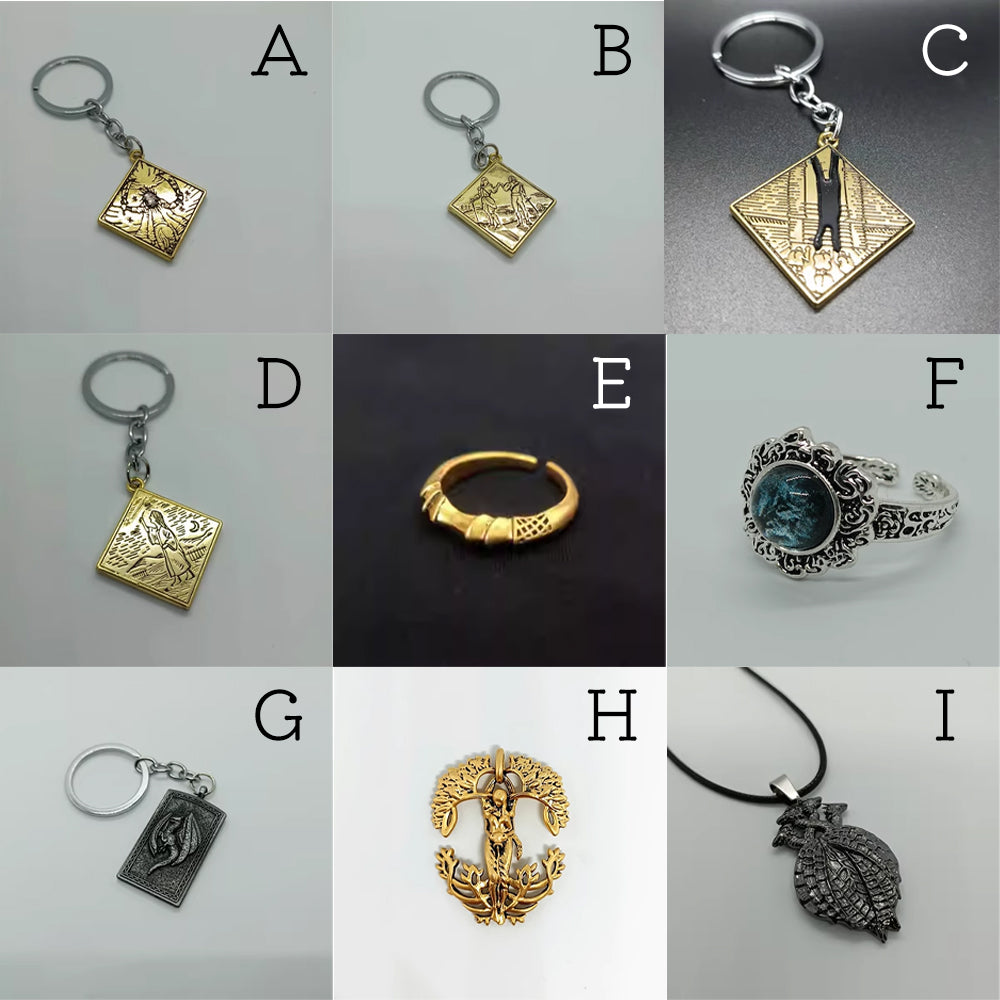 艾爾登法環 - 合金掛飾