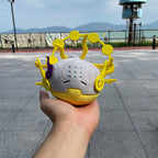 Overwatch 2 - 自訂造型禪亞塔公仔