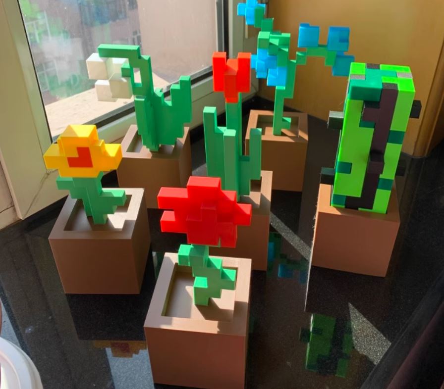 Minecraft - 盆栽植物