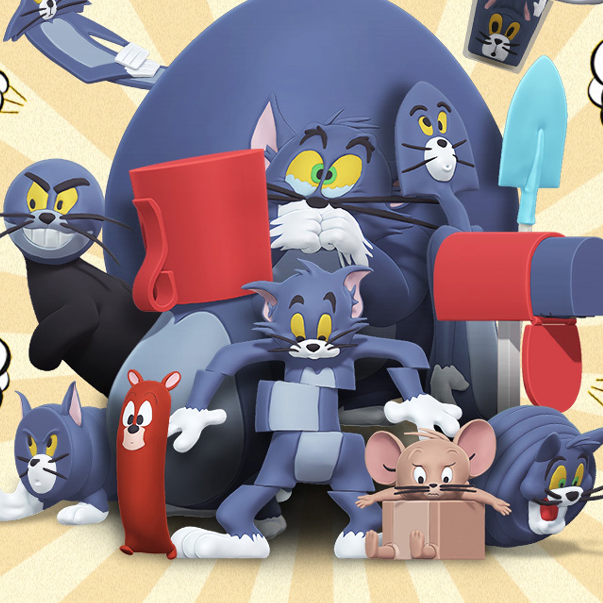 Tom and Jerry正版盲盒第三彈&第四彈