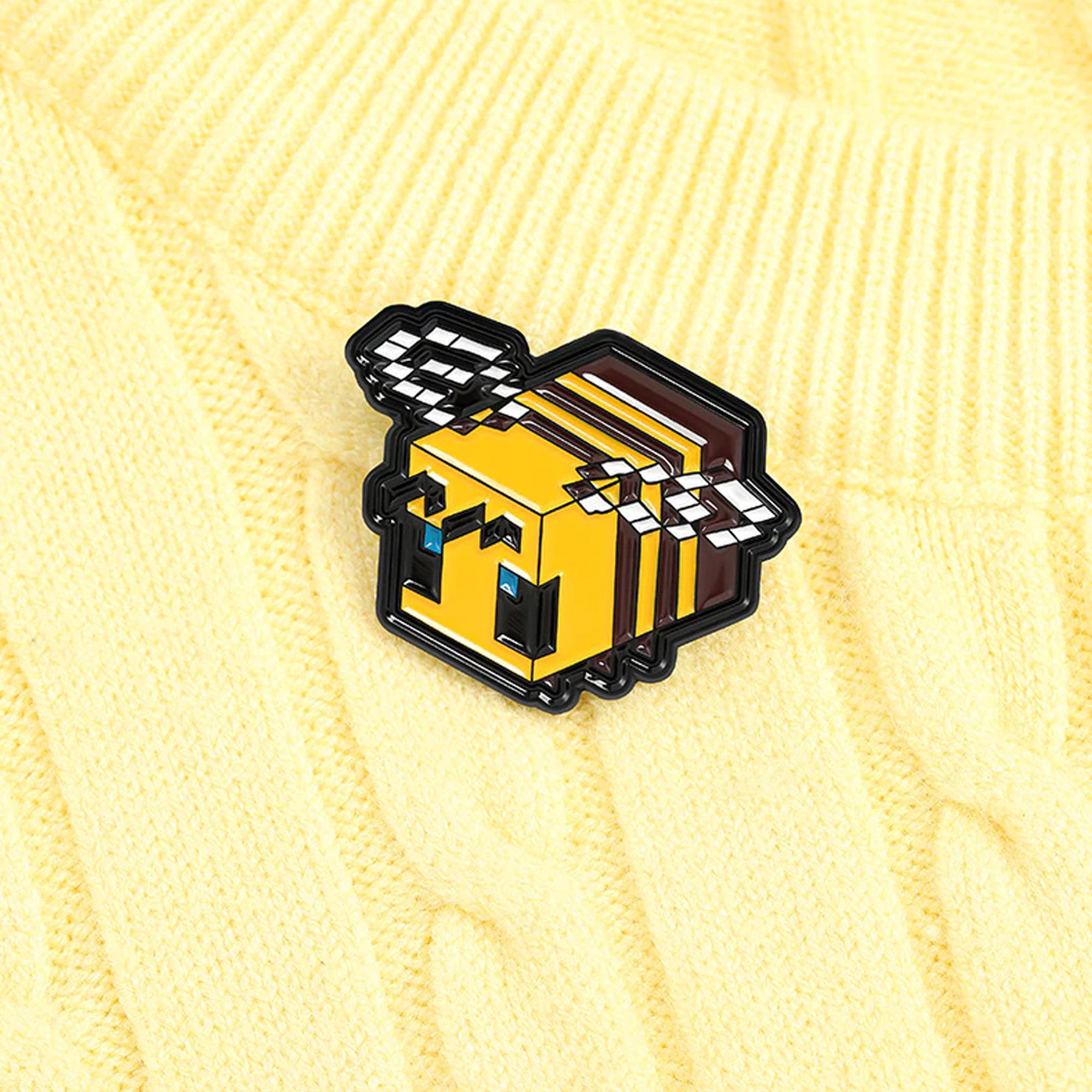 Minecraft - 蜜蜂徽章