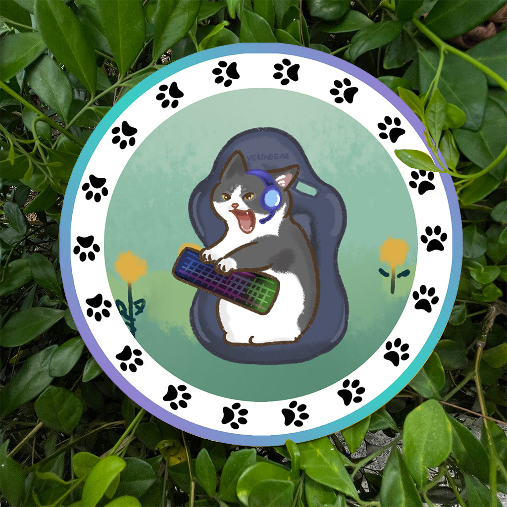 Gaming CAT陶瓷杯墊