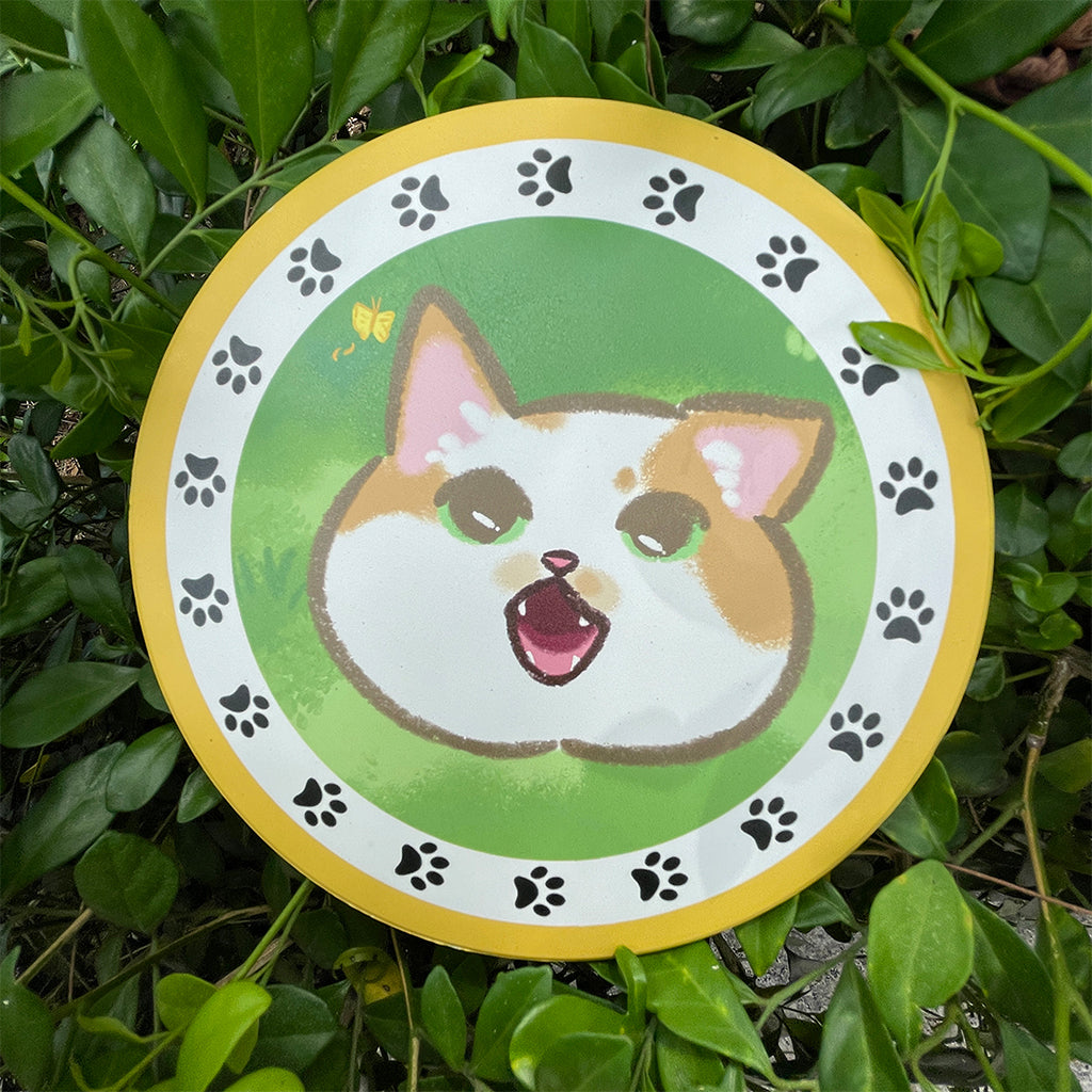 咆哮CAT陶瓷杯墊