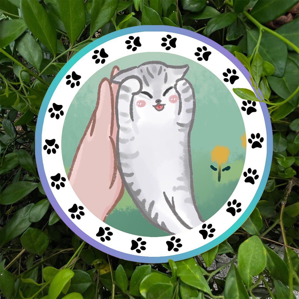 害羞CAT陶瓷杯墊