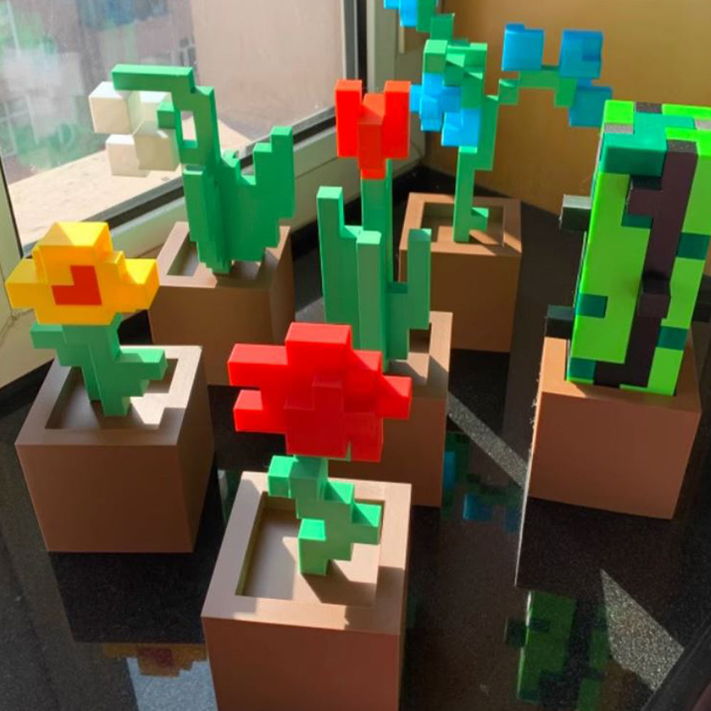 Minecraft - 盆栽植物