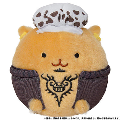 One Piece正版  - 球型海賊王人物公仔