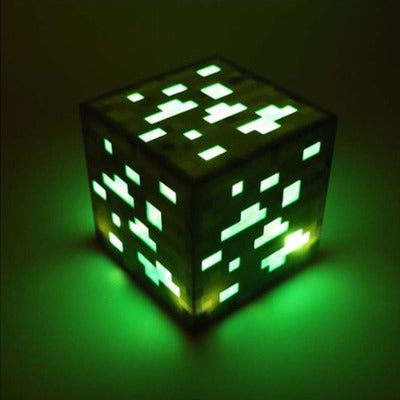 Minecraft - 礦石磚燈