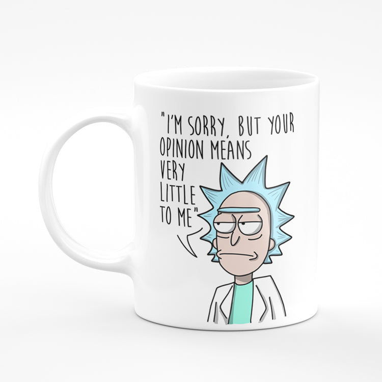 Rick and Morty - 陶瓷杯