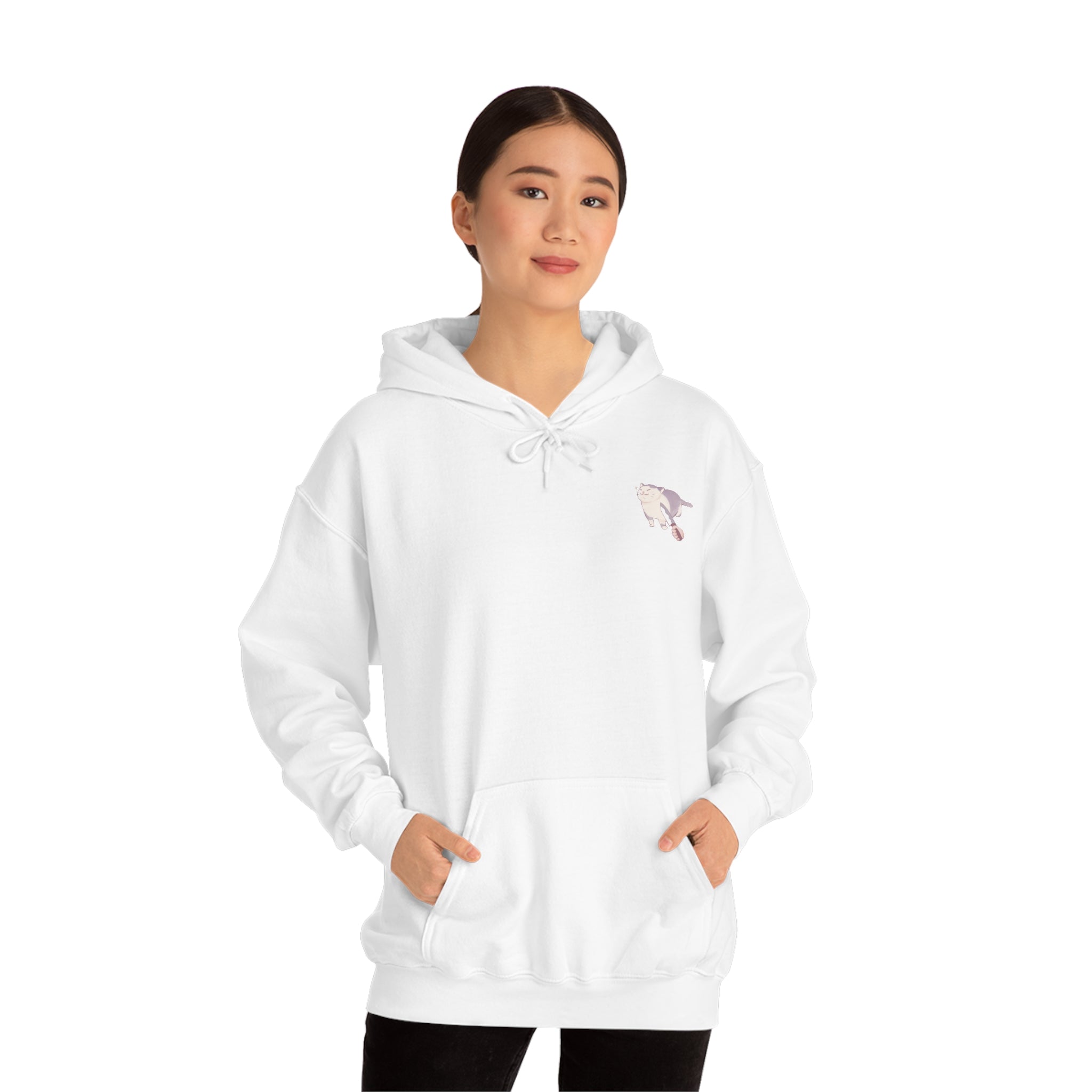 Smug Cat Meme HOODIE