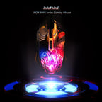 infoThink x Marvel - Iron Man 電競滑鼠