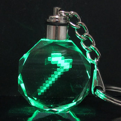Minecraft - 水晶LED發光掛飾