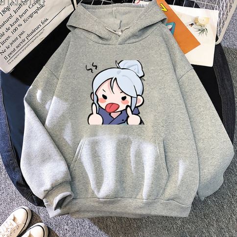 Valorant - 婕提衛衣（Version 1）