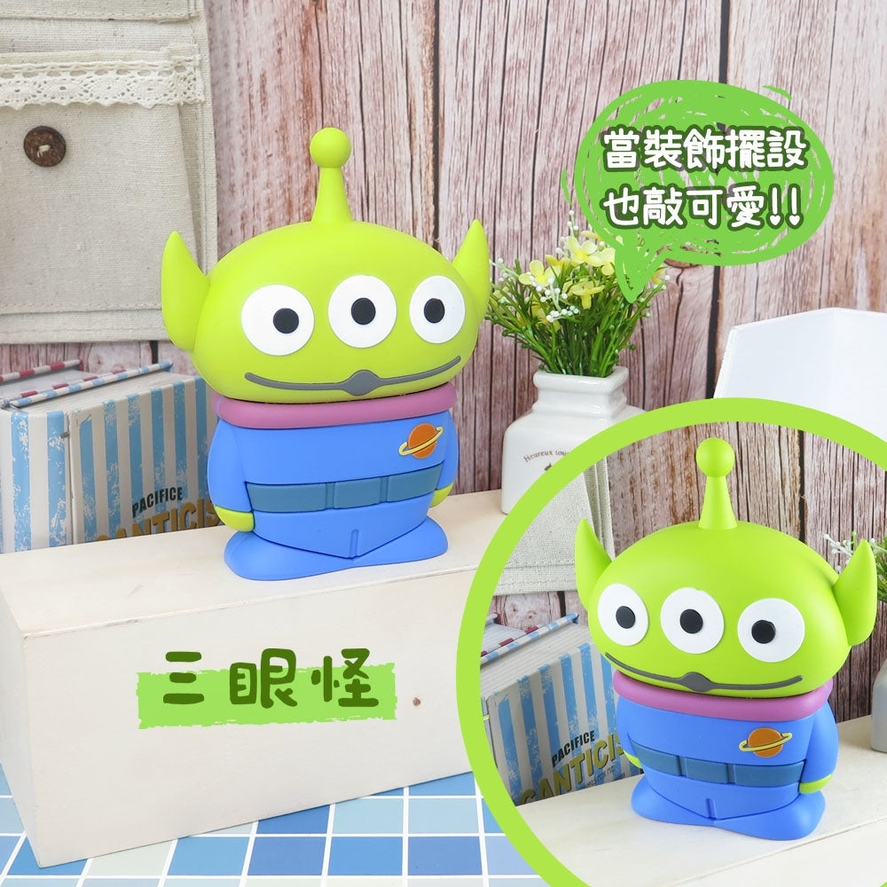 Disney - 史迪仔／三眼仔／小熊維尼行動電源