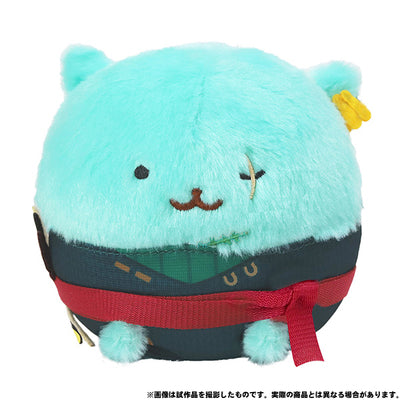 One Piece正版  - 球型海賊王人物公仔