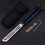 [The one 鸚鵡螺] 練習專用蝴蝶刀