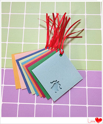 鏤空小圖案心意卡