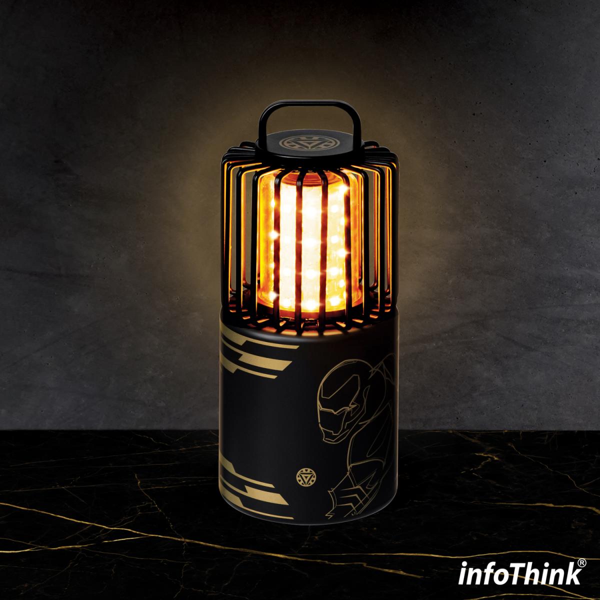 infoThink x Marvel - Iron man 數位能源燈