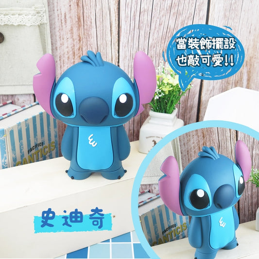 Disney - 史迪仔／三眼仔／小熊維尼行動電源