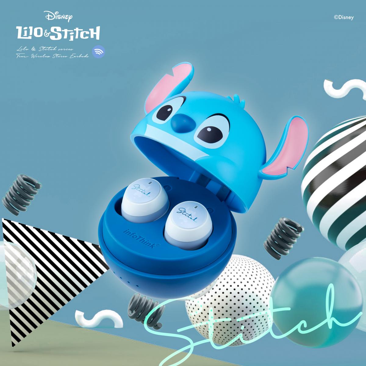 infoThink x Disney [限定版] - 史迪仔無線藍牙耳機