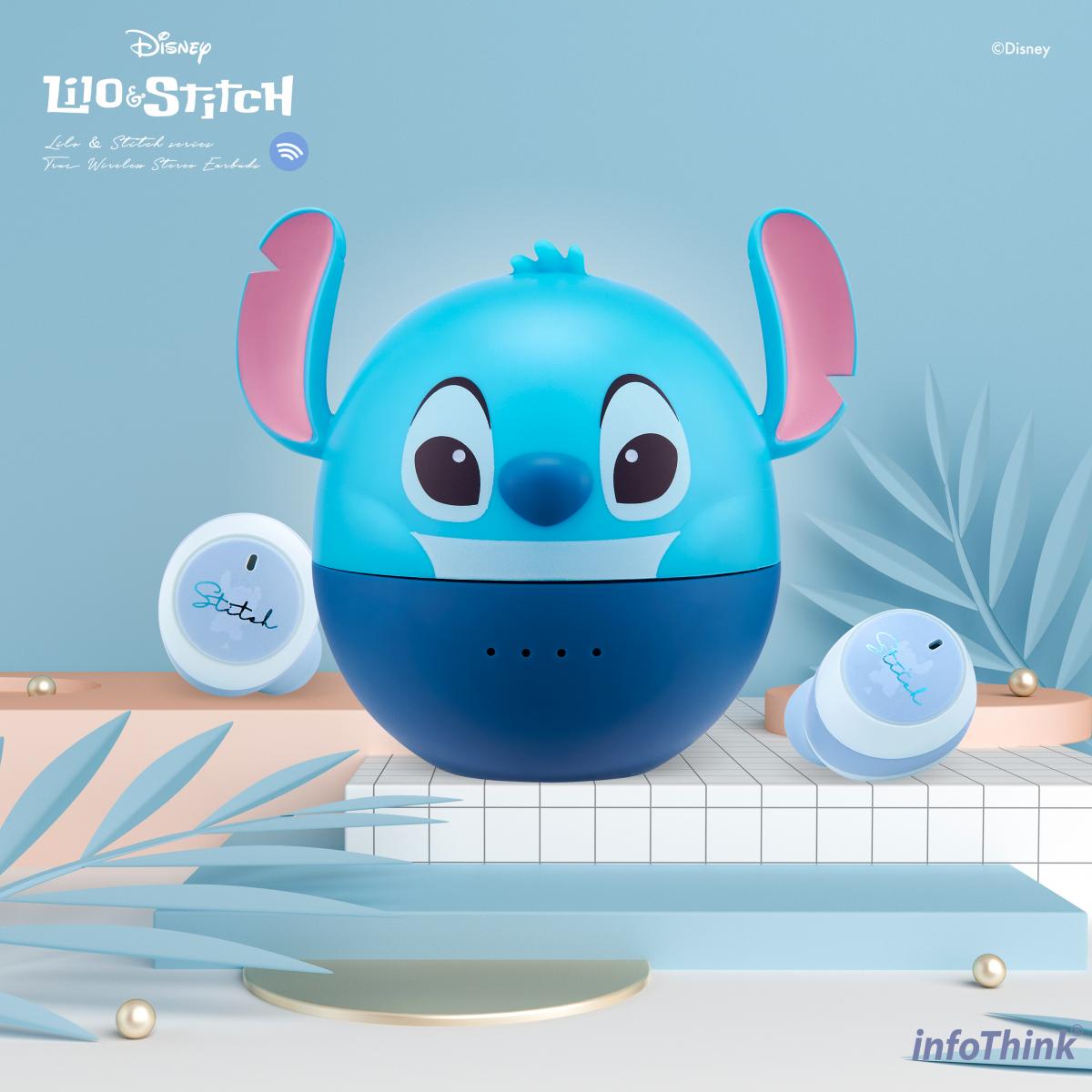 infoThink x Disney [限定版] - 史迪仔無線藍牙耳機