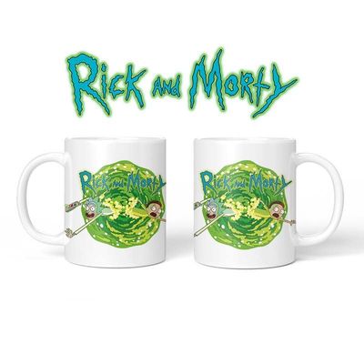 Rick and Morty - 人物陶瓷杯
