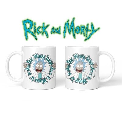Rick and Morty - 人物陶瓷杯
