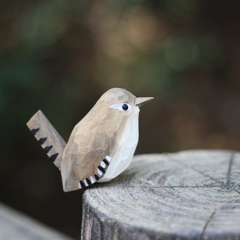 小動物擺設 - 冬鷦鷯