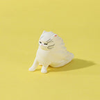 日本正版QUALIA動物扭蛋 - 動物VS風