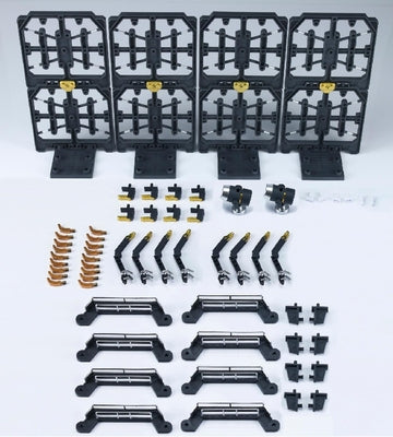 [MG&RG&HG] Nu Gundam整備地台1/144 通用格納庫(適合其他模型)