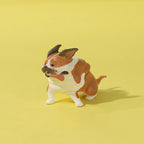 日本正版QUALIA動物扭蛋 - 動物VS風