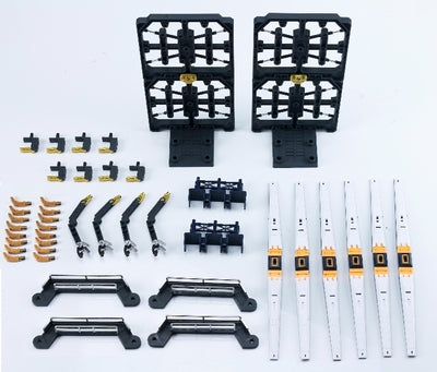 [MG&RG&HG] Nu Gundam整備地台1/144 通用格納庫(適合其他模型)