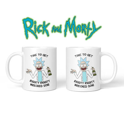 Rick and Morty - 人物陶瓷杯