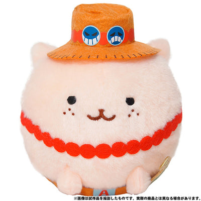 One Piece正版  - 球型海賊王人物公仔