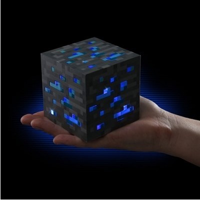 Minecraft - 礦石磚燈