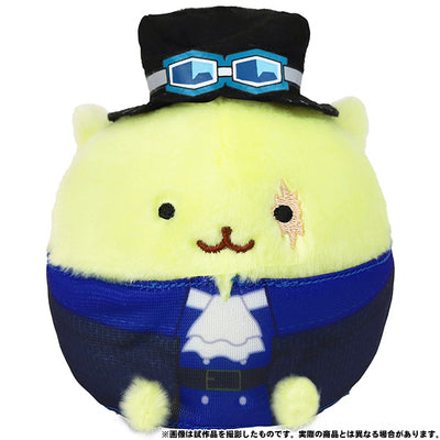 One Piece正版  - 球型海賊王人物公仔