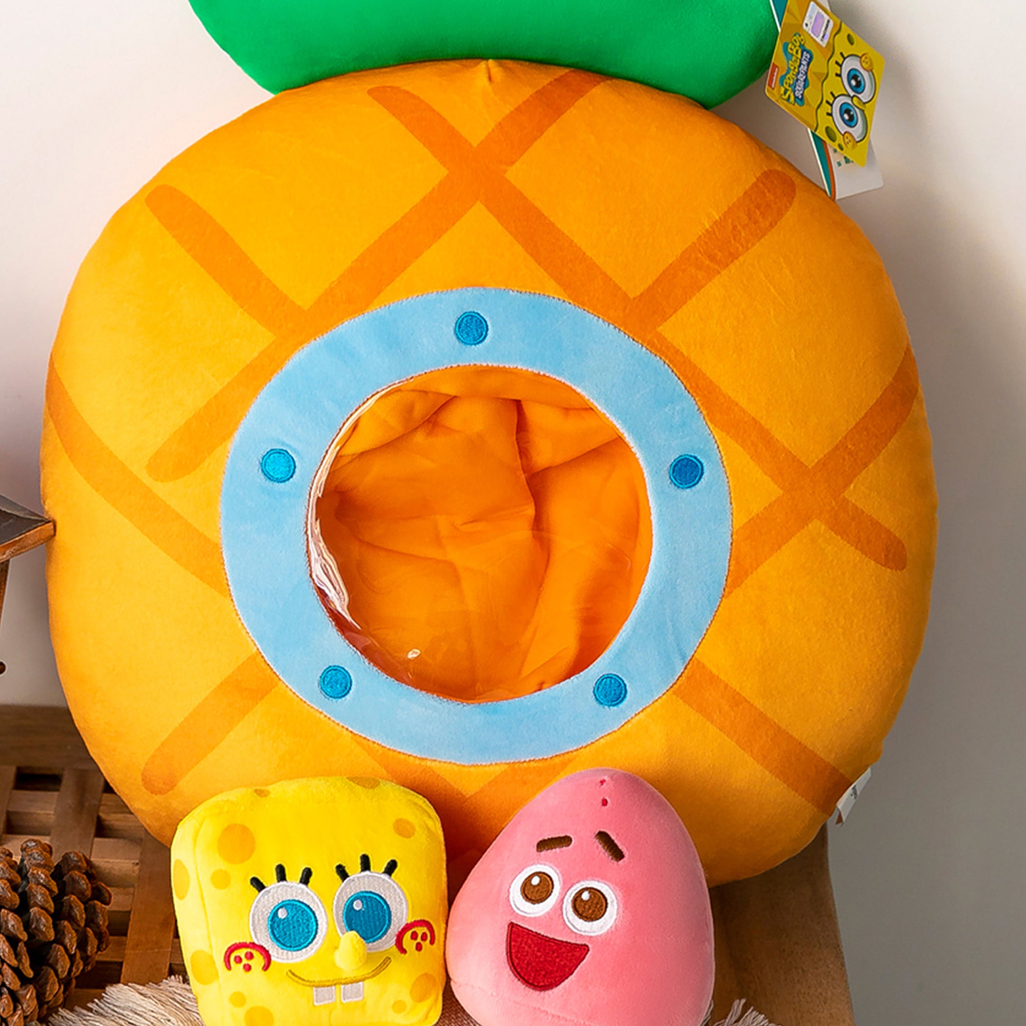 海綿寶寶ｘ派大星ｘ佢間屋公仔