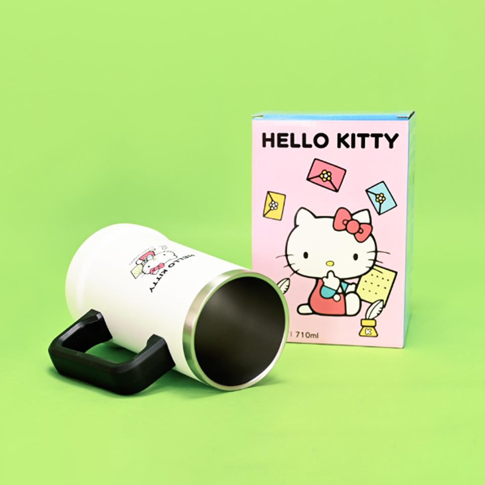 Hello Kitty - 不銹鋼啤酒杯