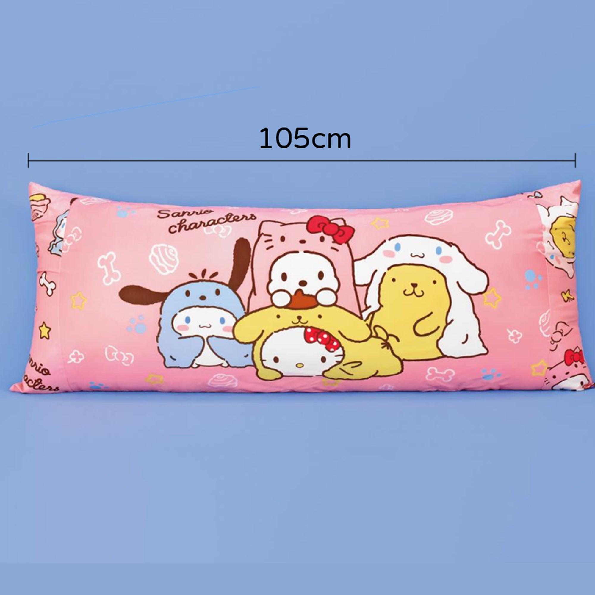 Sanrio - 粉紅成員造型抱枕