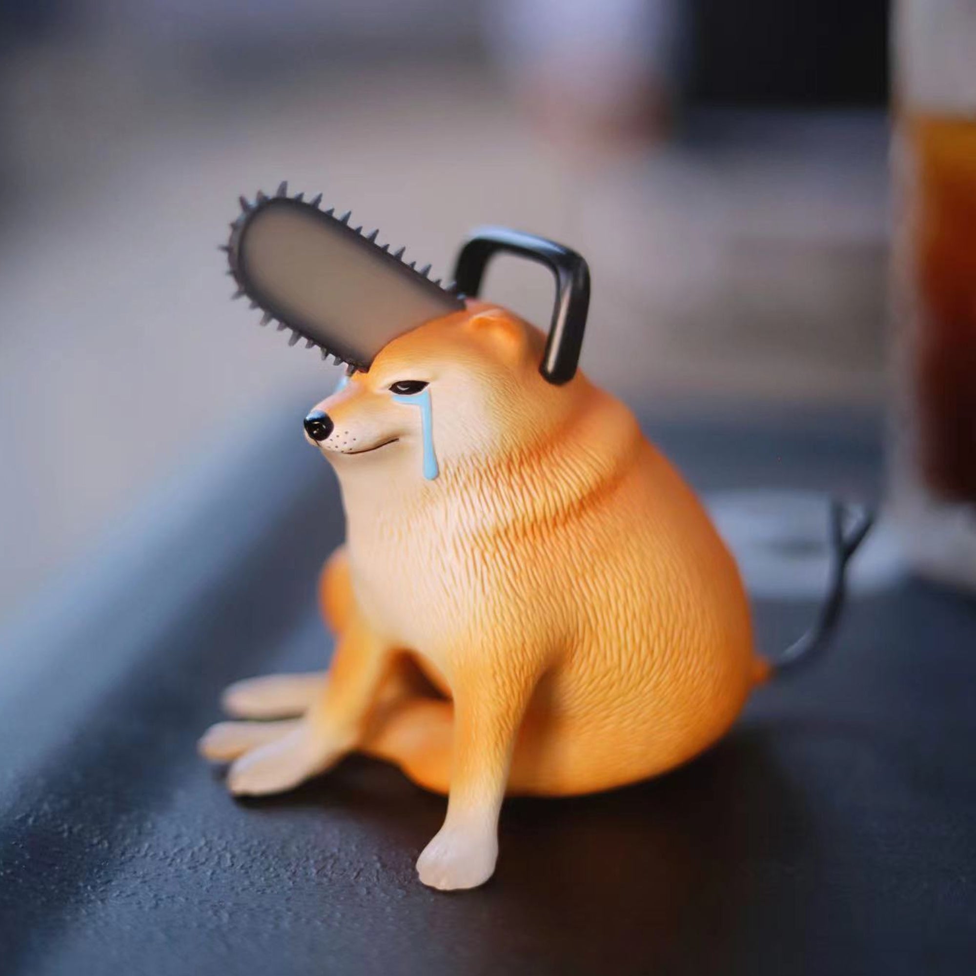 鏈鋸人cheems模型