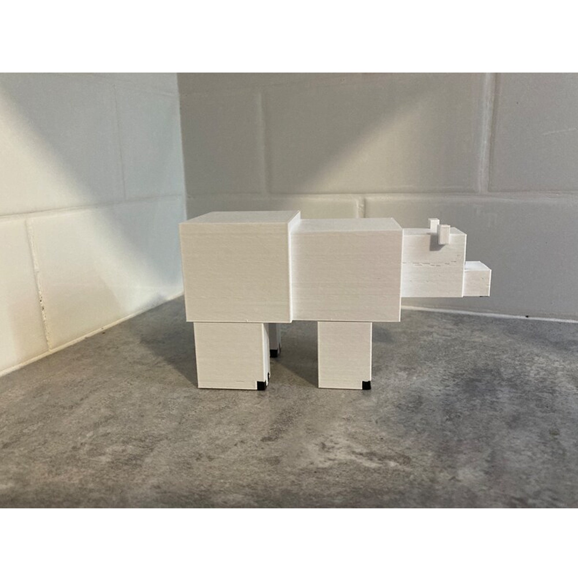 Minecraft - 北極熊模型