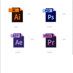 Adobe亞加力膠掛飾