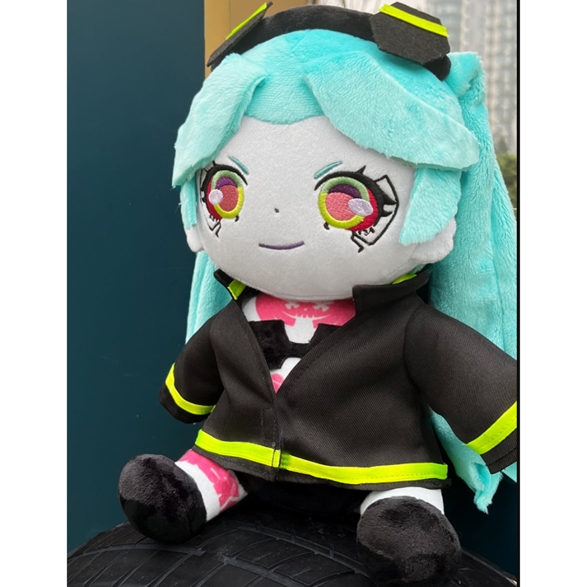 Cyberpunk 2077：邊緣行者 - Rebecca公仔