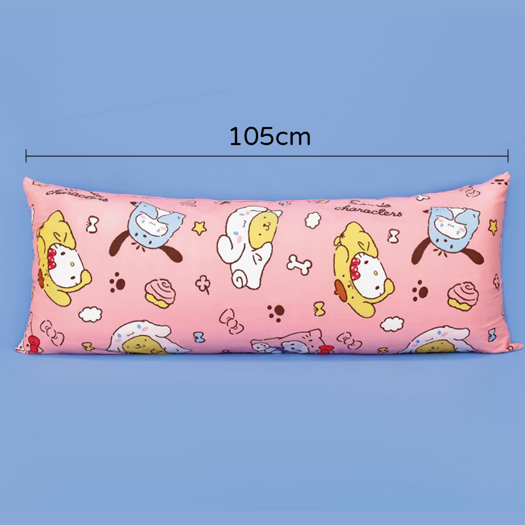 Sanrio - 粉紅成員造型抱枕