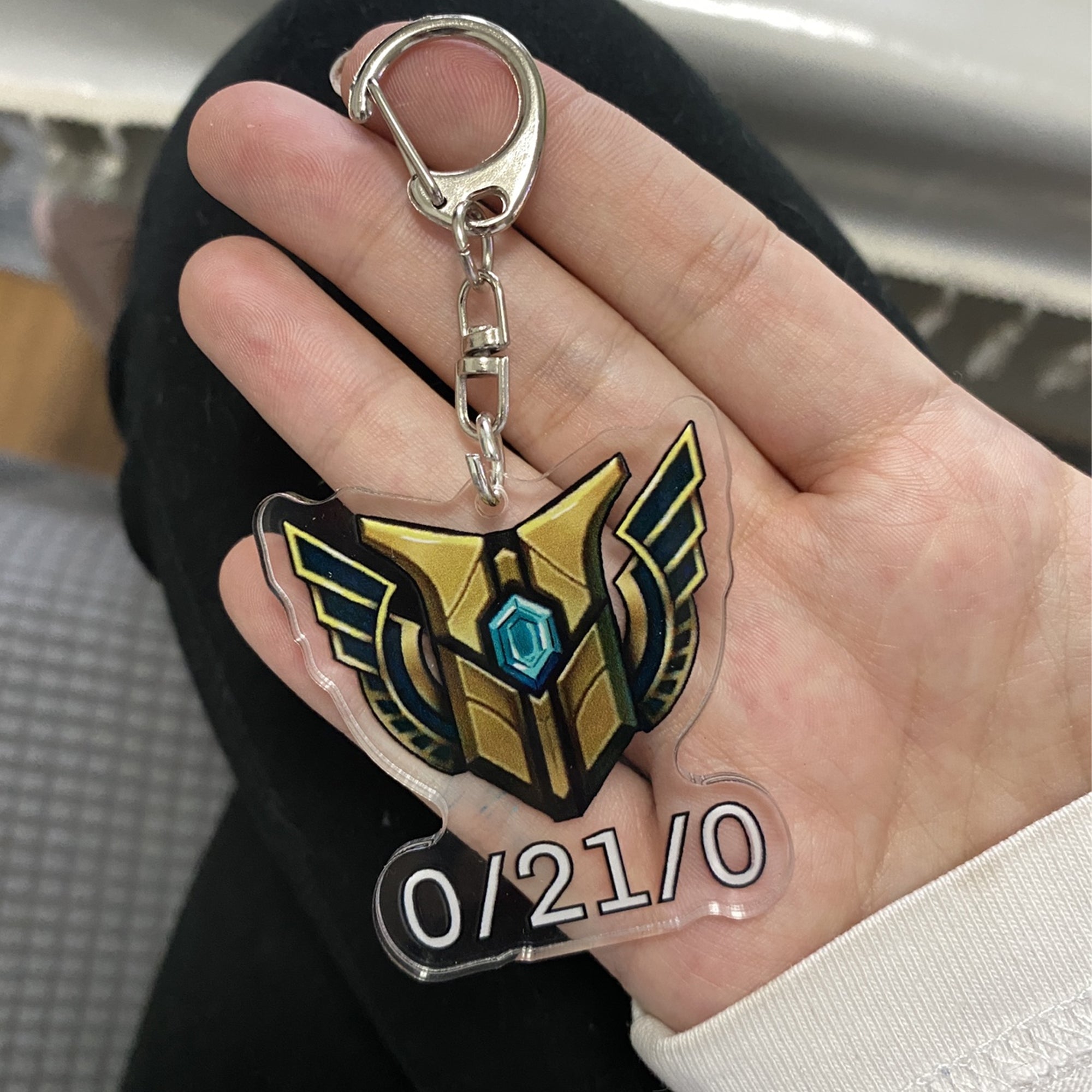 英雄聯盟 - 犽宿0210掛飾